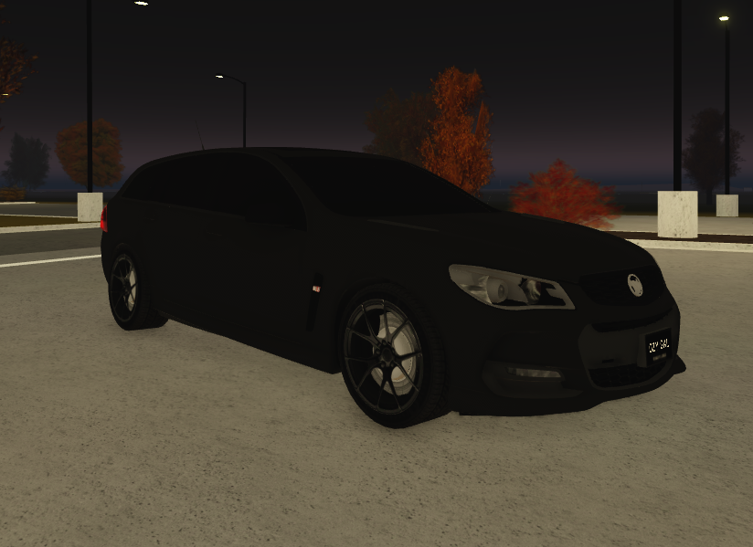 2017 Holden Commodore Wagon - 2017 Valley Sportback