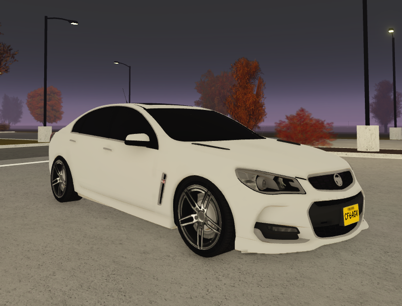 2017 Holden Commodore - 2017 Valley Admiral