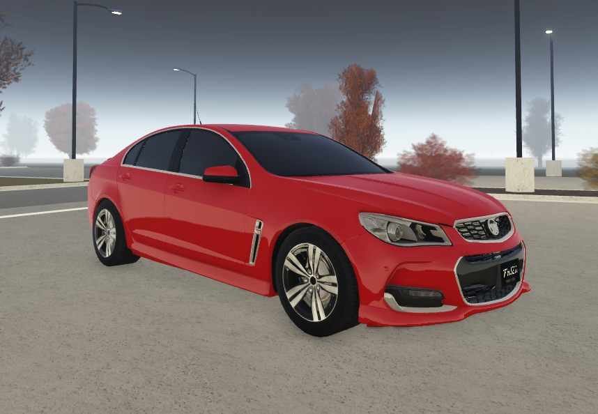 2017 Holden Commodore - 2017 Valley Admiral