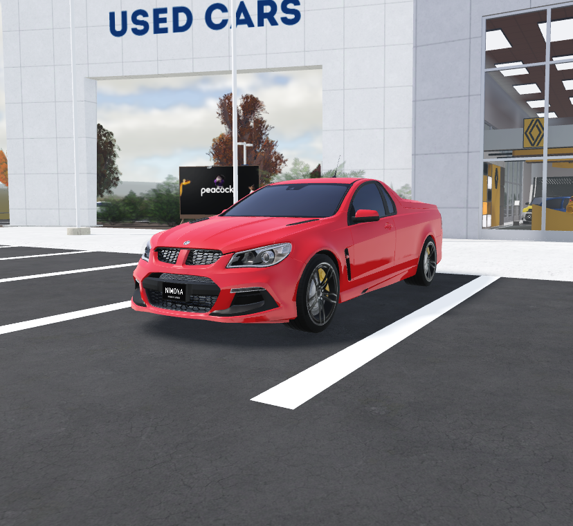 2015 HSV GEN-F2 Maloo R8 LSA - 2015 VSV Thunder R Gen-V2.