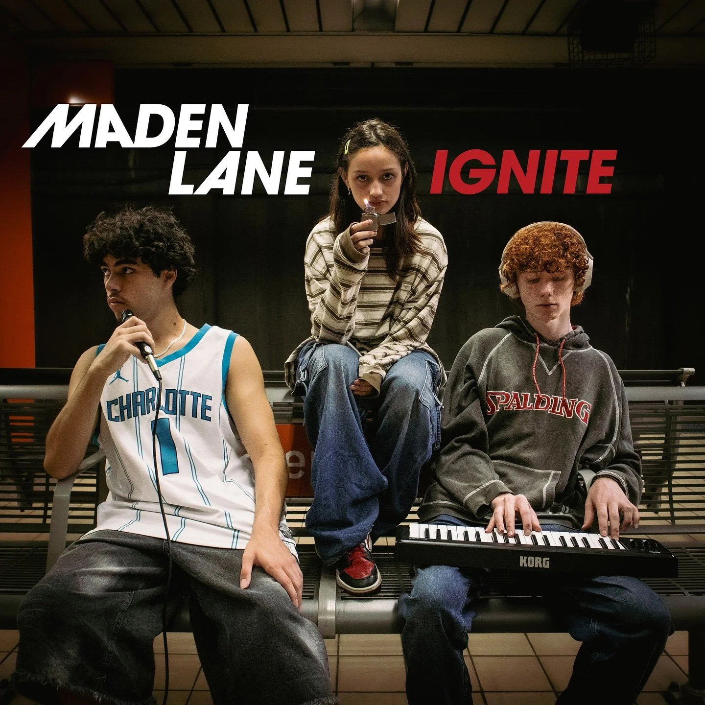 IGNITE out now! Thanks so much to everyone who&rsquo;s shown us and this track support 🫶🫶 Stay tapped in for more 🤫 on the way &hellip;