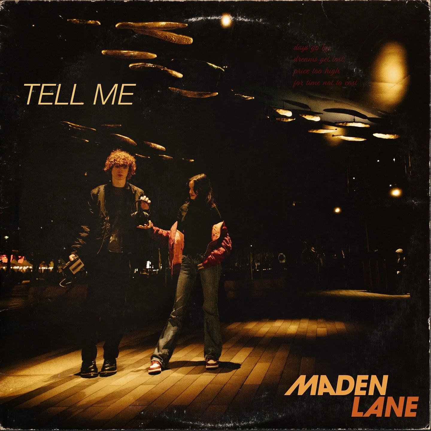 Our song Tell Me released last night and we&rsquo;re so happy it&rsquo;s finally out. This track was in the works for quite a while and it&rsquo;s been a great experience producing, writing, and recording it. 

It started off as just another beat I (