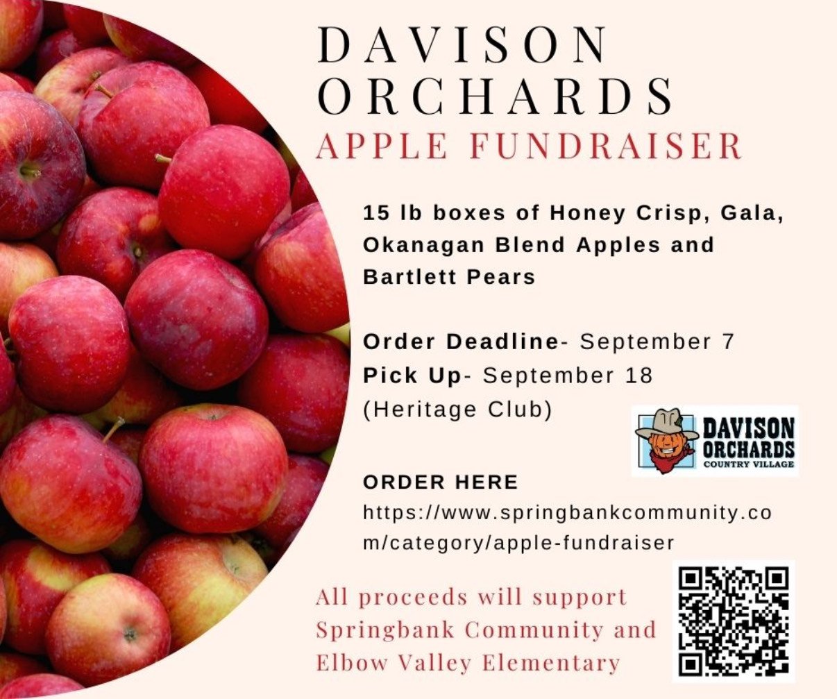 Apple Fundraiser