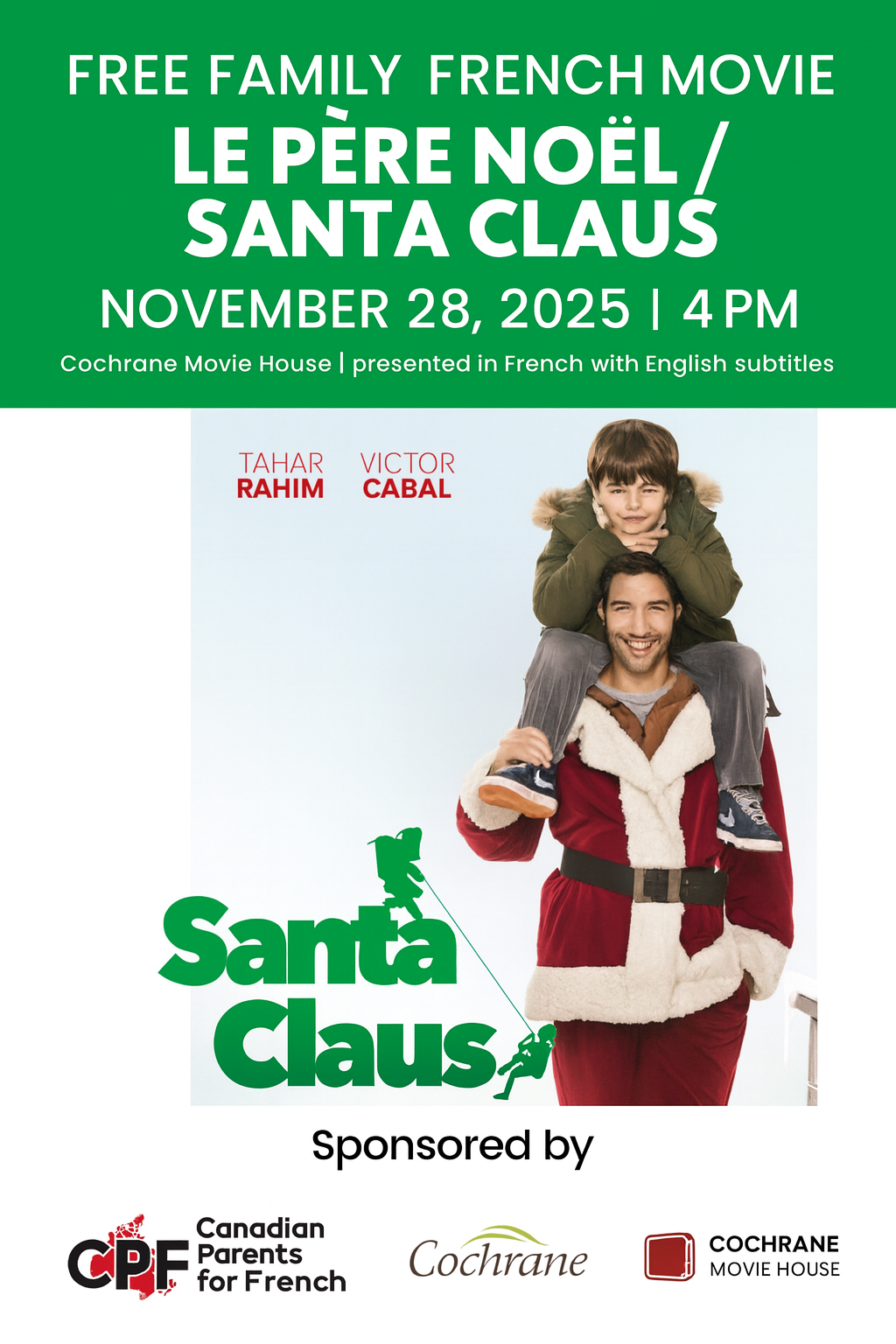 Free Family French Movie: Le Père Noël