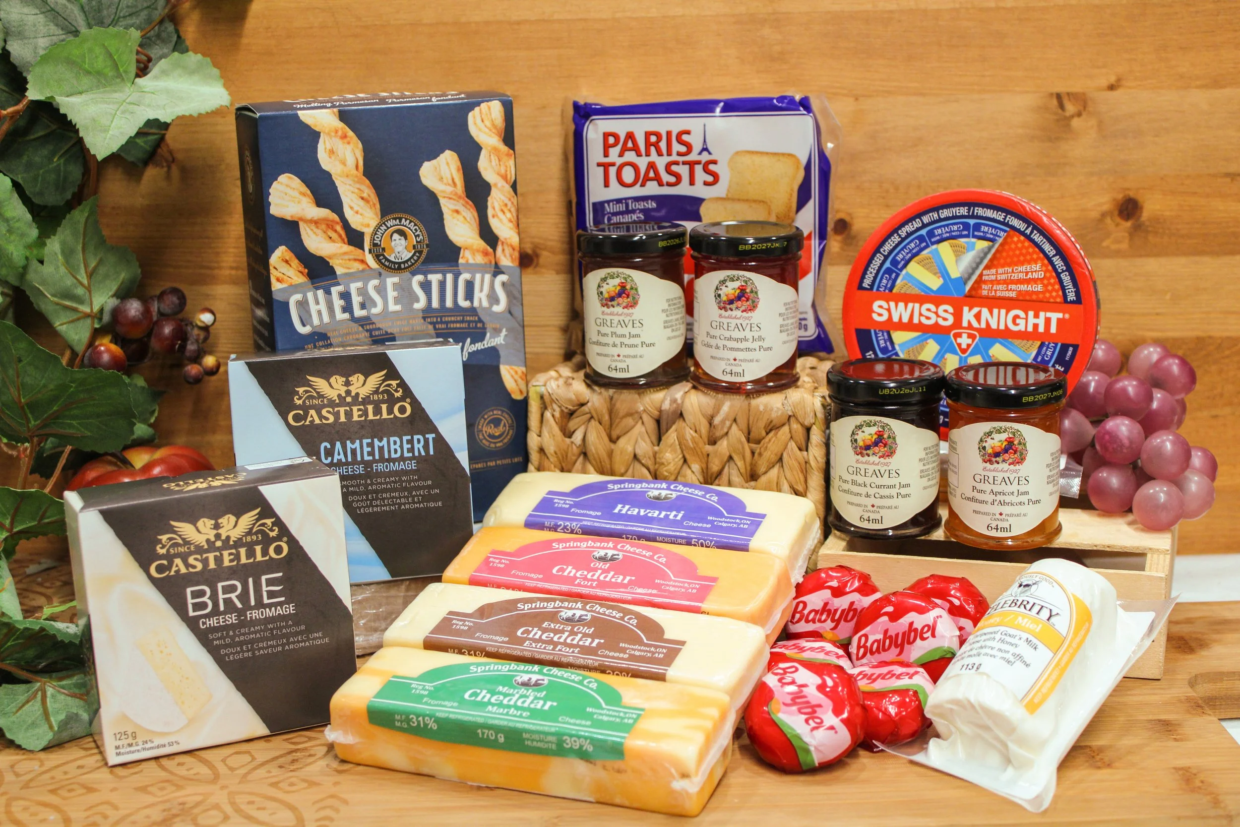 Springbank&nbsp;Cheese Fundraiser