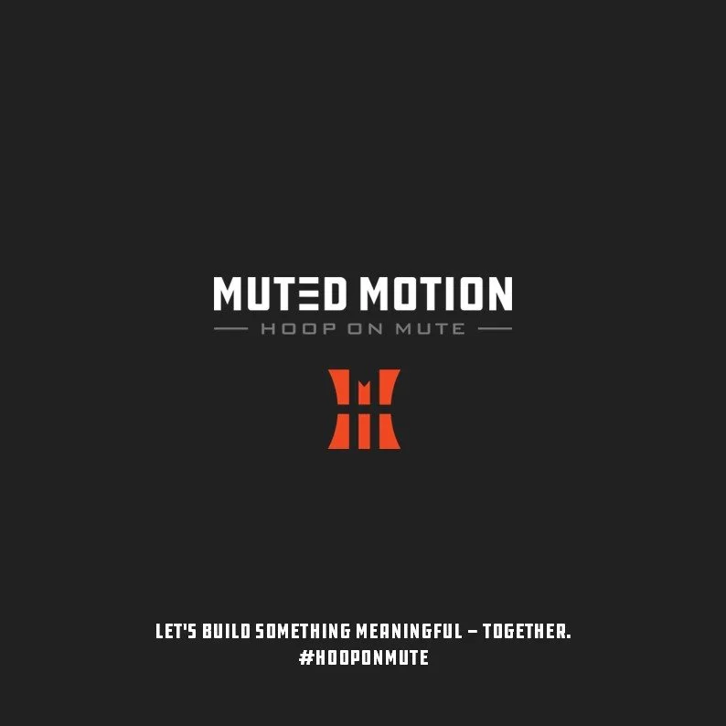 When passion meets purpose, something meaningful happens.

Let&rsquo;s build it&mdash;together.

#MutedMotion #HoopOnMute #SilentBasketball