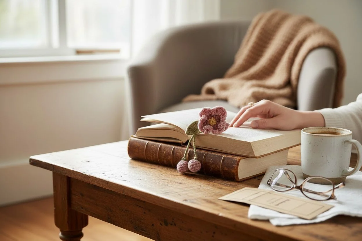 Flower Bookmark
