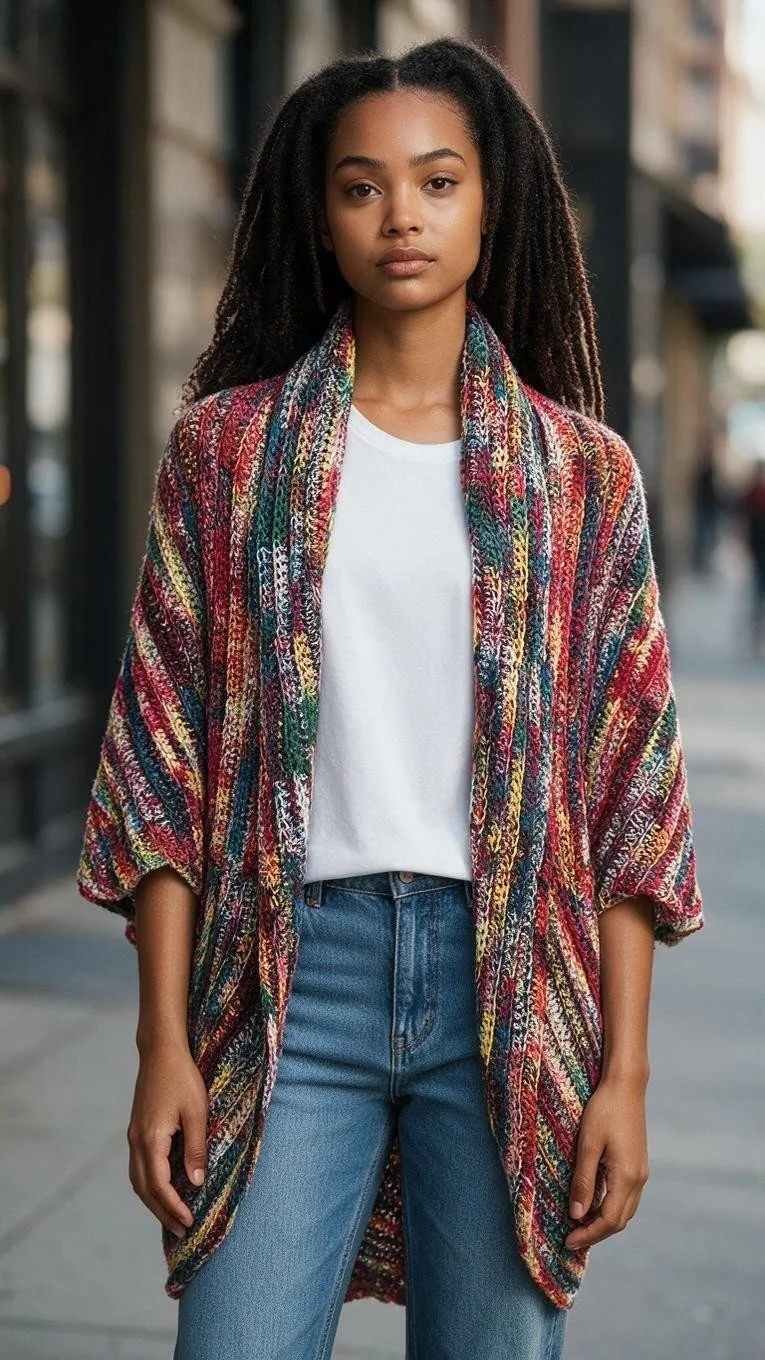 Retro Cocoon Jacket