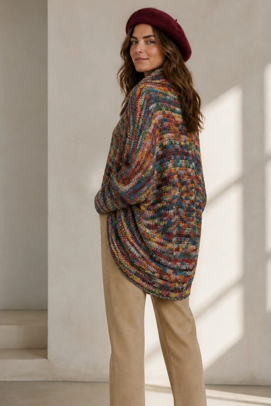 Retro Cocoon Jacket