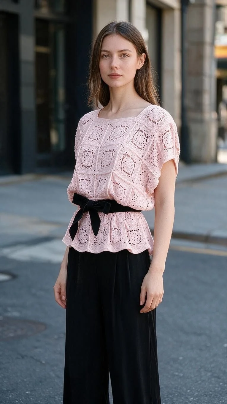 African Flower Top