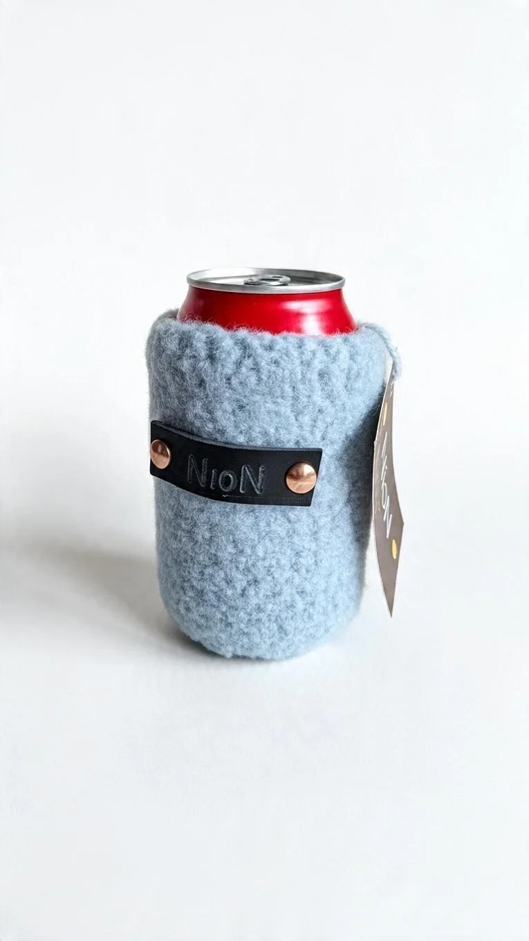 Erin - Felted Stubby Holder