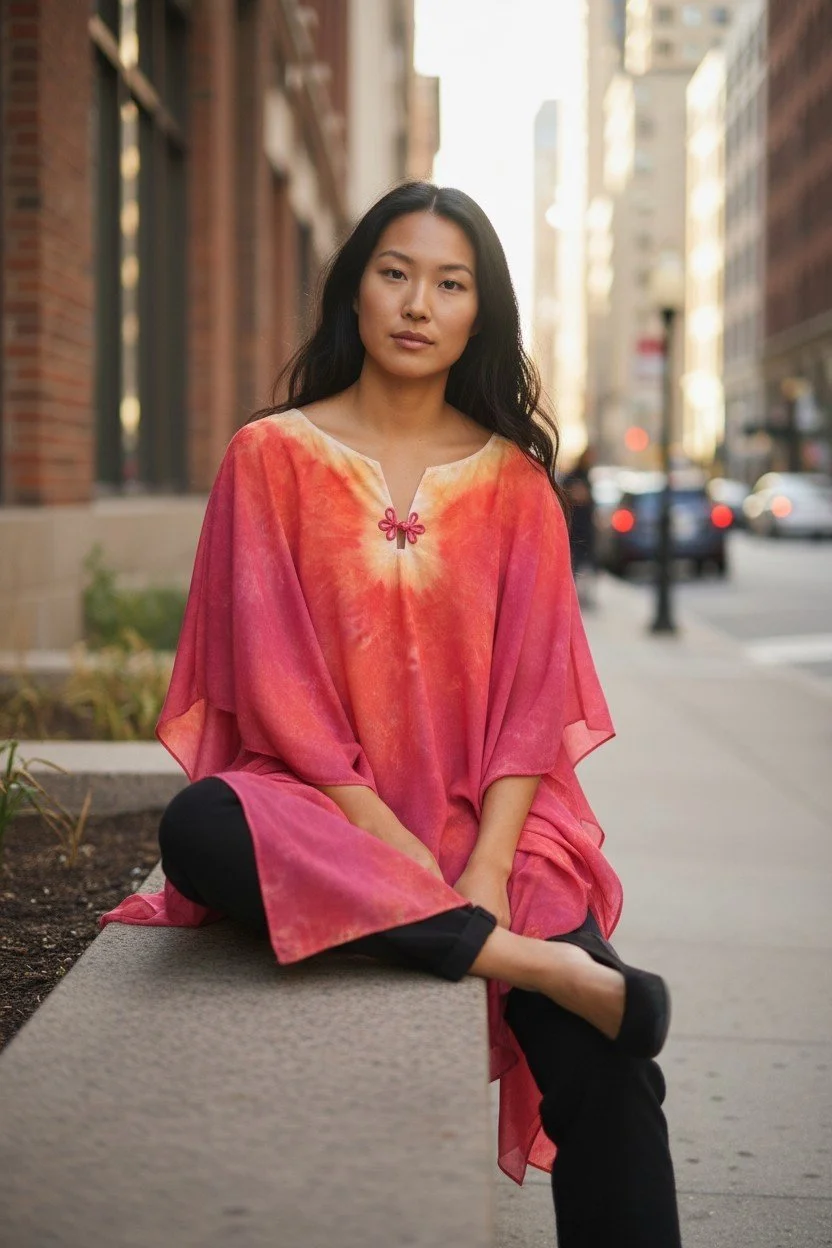 Red Silk Tabard