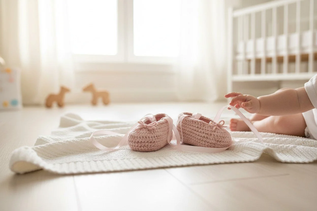 Baby Ballet Shoes