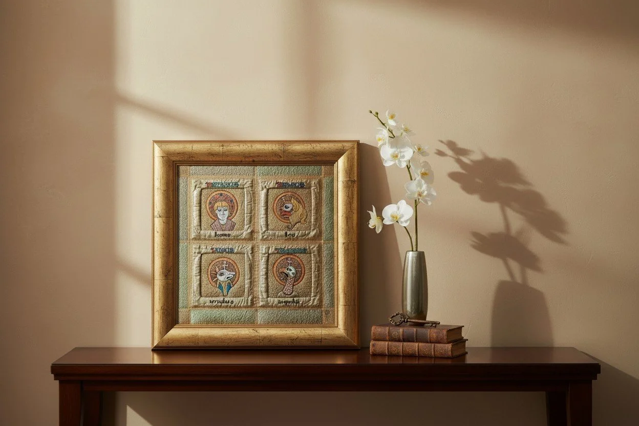Symbols of The Four Evangelists