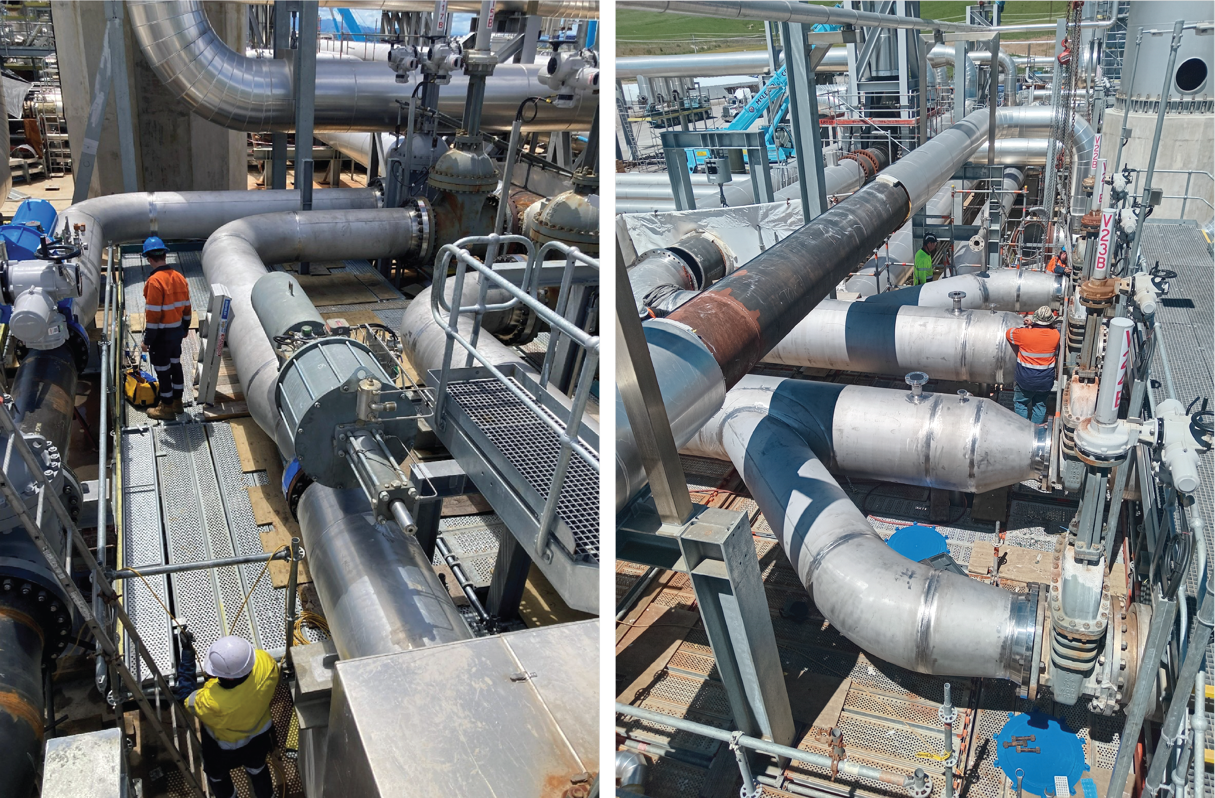 Super Duplex Piping Upgrade