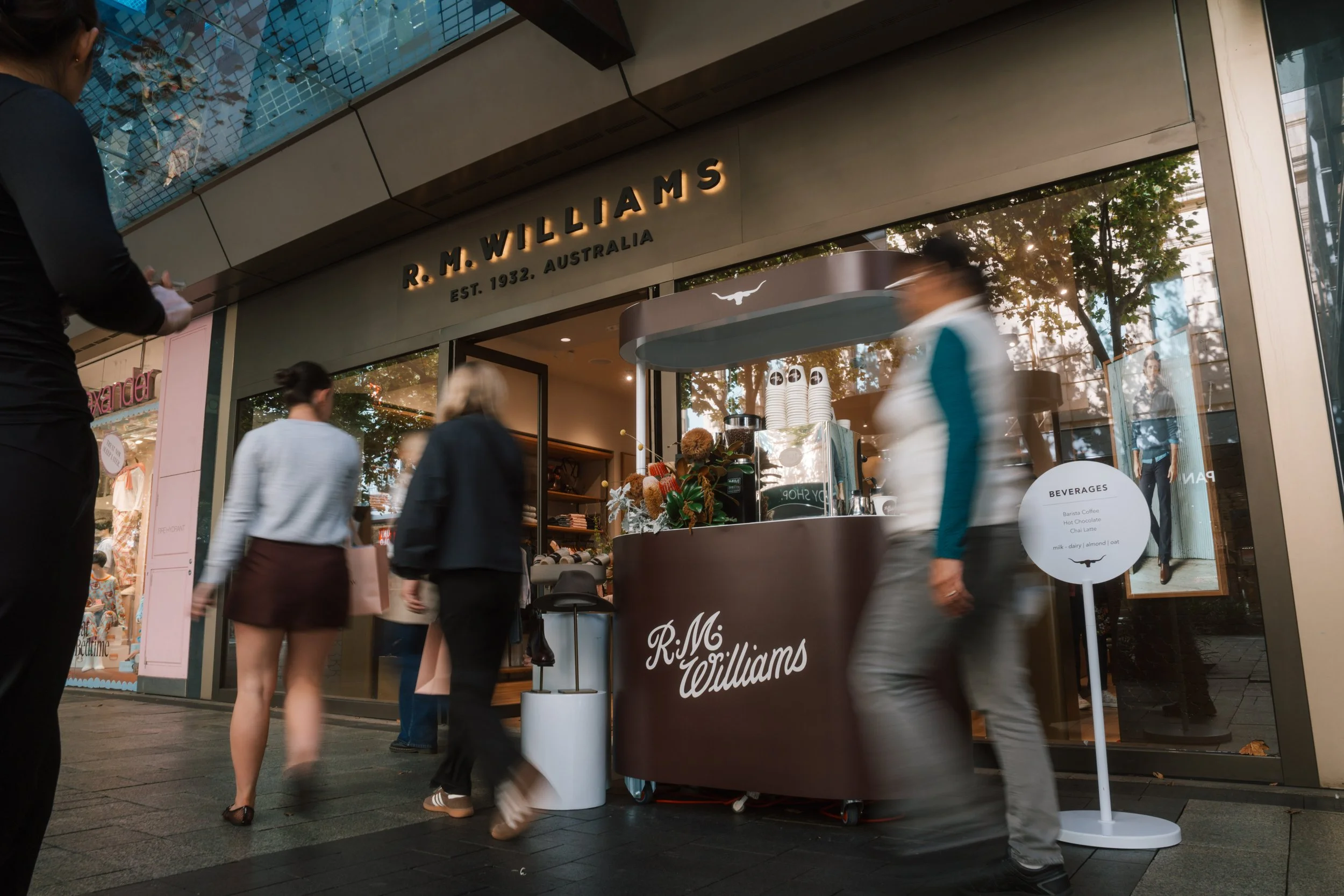 R.M. Williams Perth &amp; Mandurah Store Openings