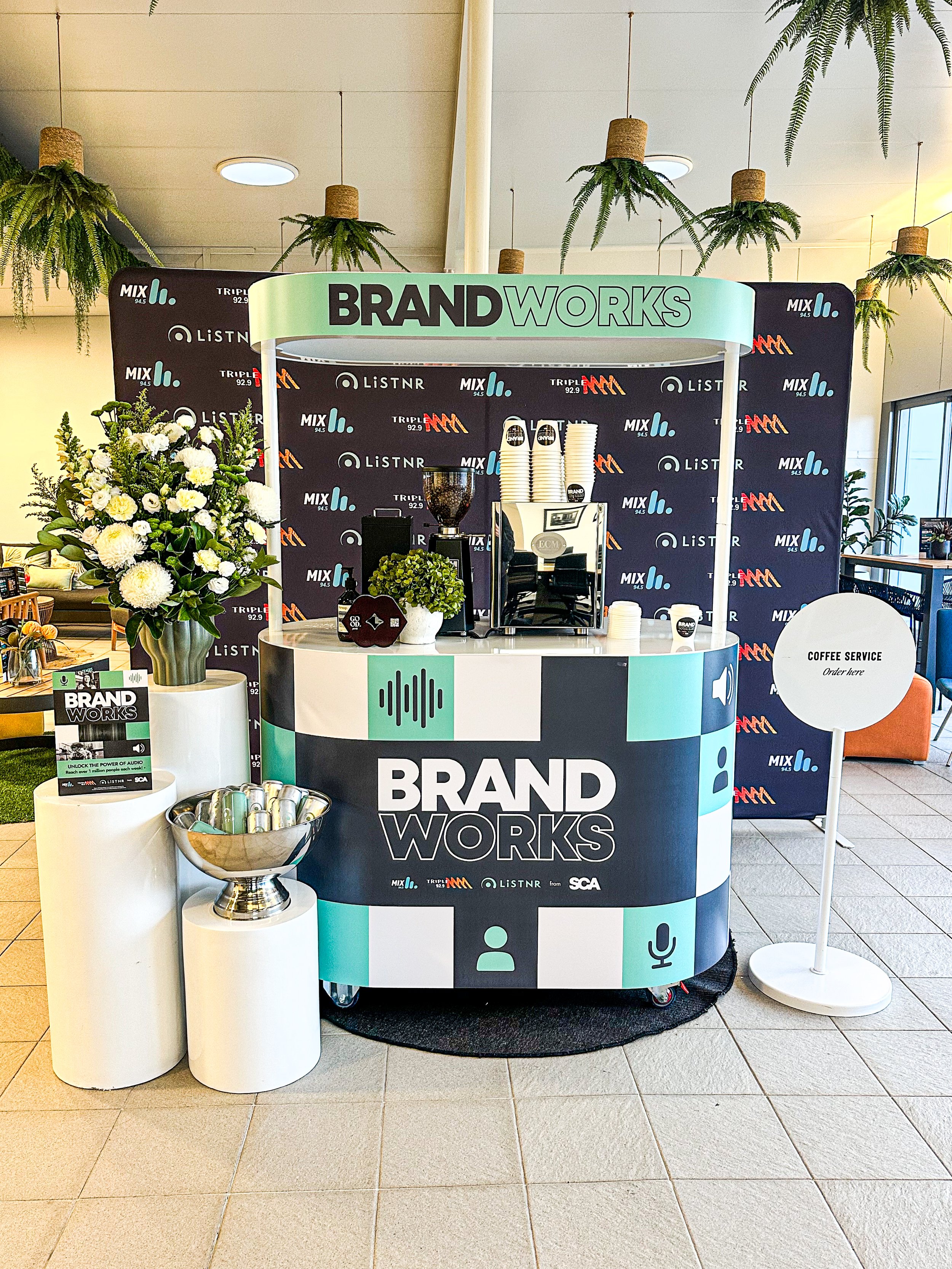 Coffee Cart Activation | 92.9 &amp; Triple M 