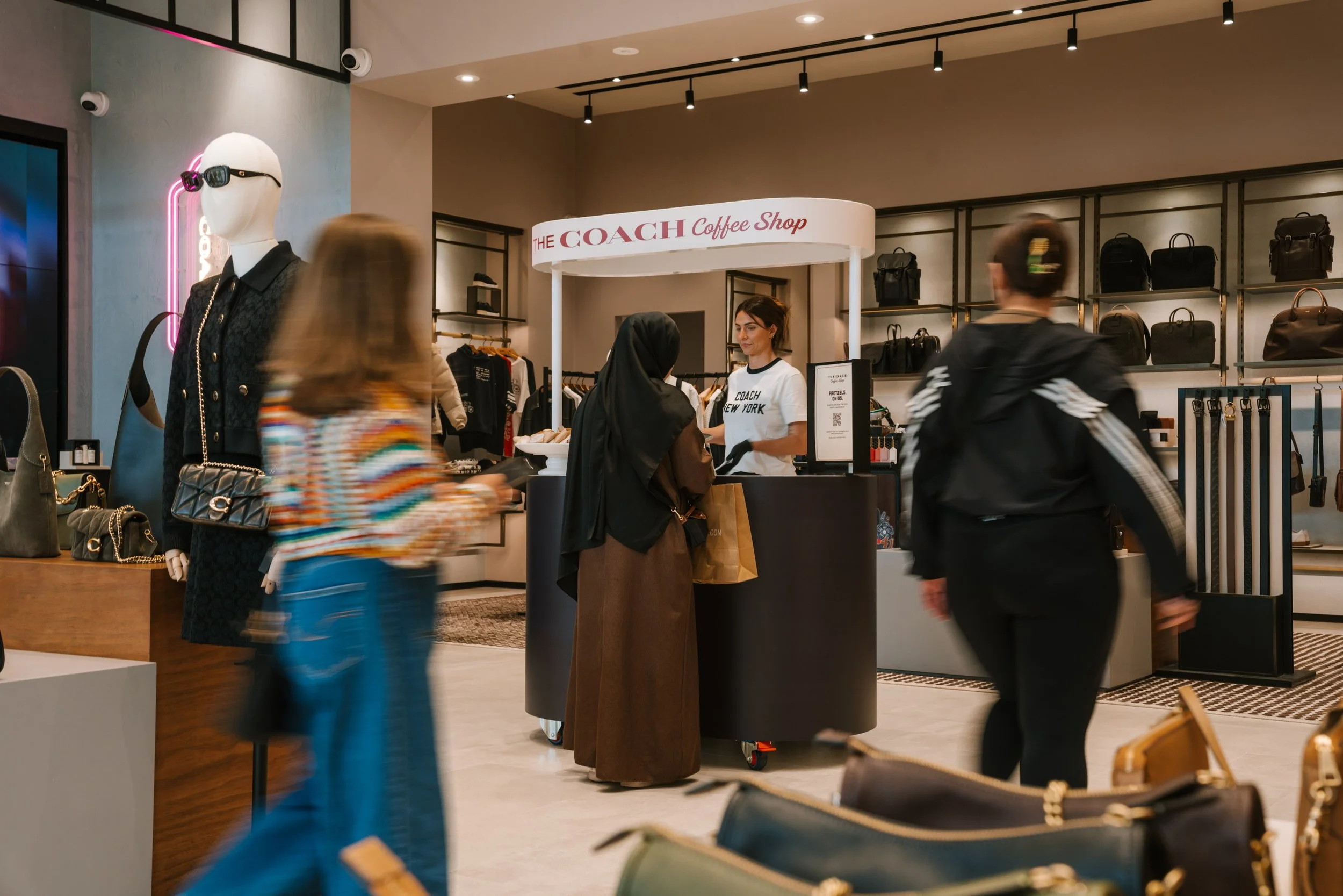 Coach Cherry Collection Launch