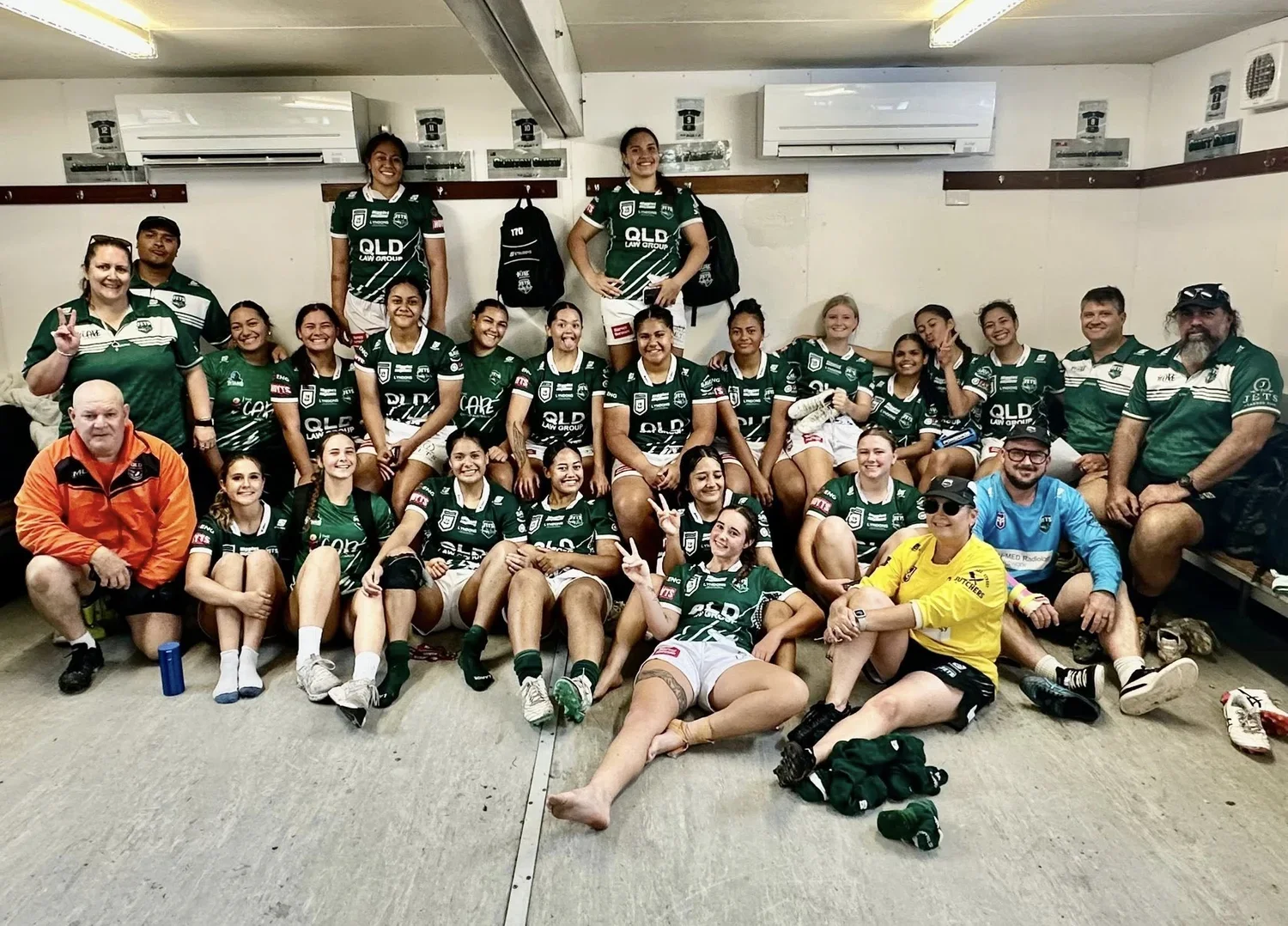 The Harvey Norman 19s Ipswich Jets Womens Squad