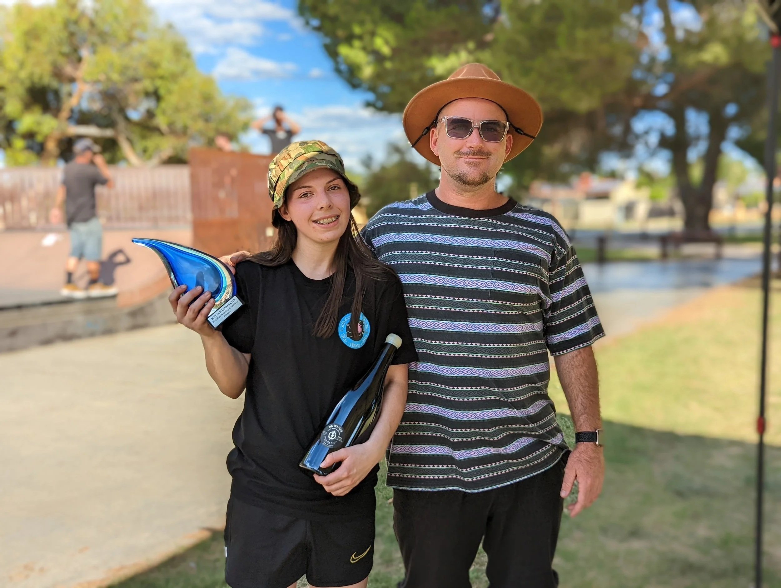 Inaugural winner of the Kat Williams Cup