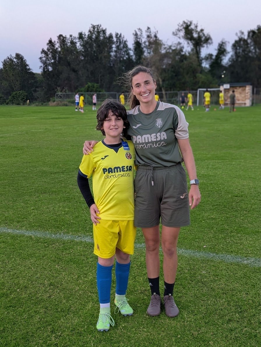 Virginia from the Villareal Football Academy is an exceptional leader on and off the field