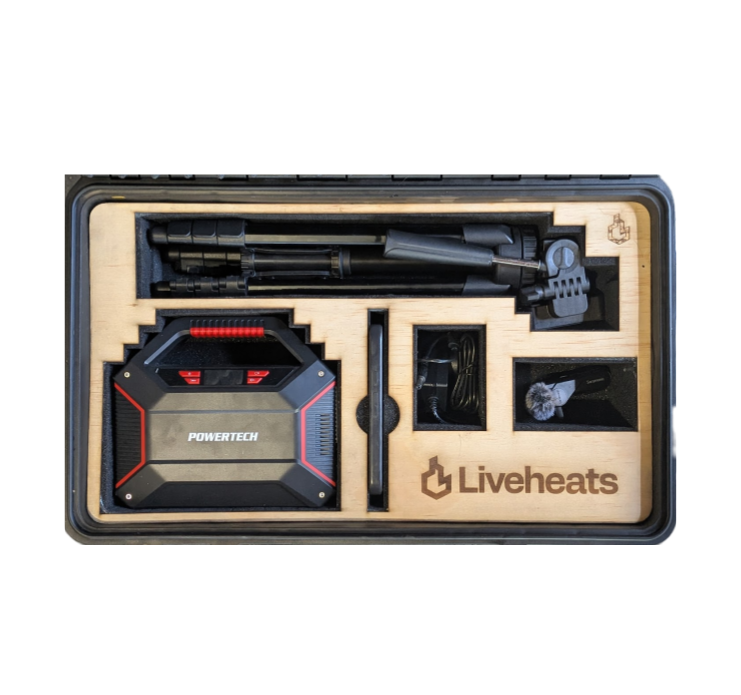 Liveheats Streaming Kit