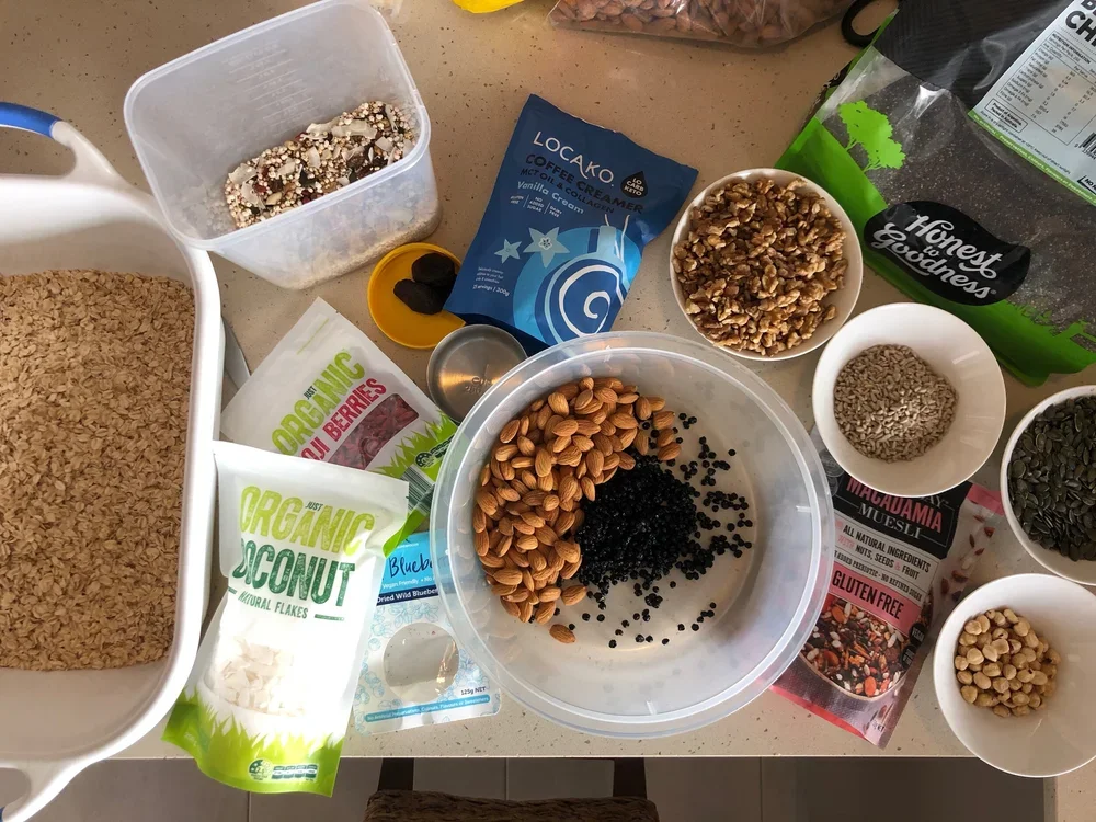 Hiking Food For The Trail