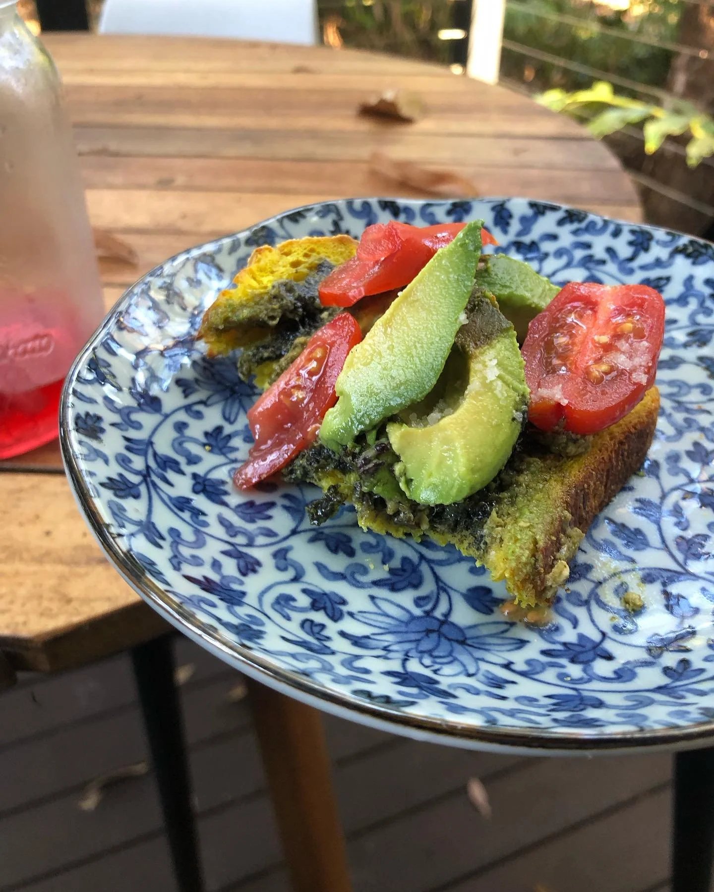 I love black tahini. Tahini in general, but black tahini is something else. Being a black food it is great for the kidneys. This morning i had turmeric sourdough with black tahini, basil pesto, avocado &amp; grape tomatoes. Sprinkle of sea salt &amp;