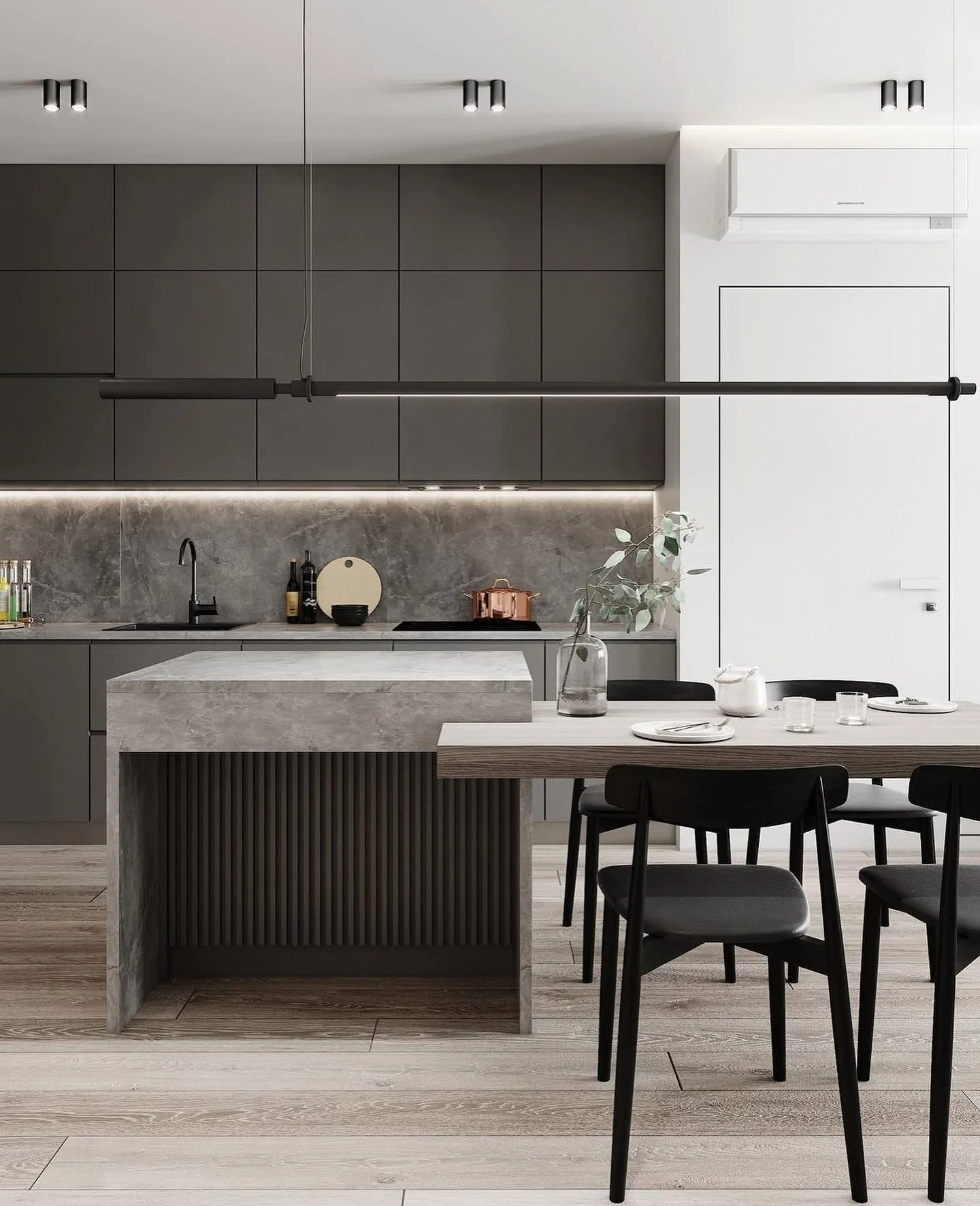 Invisible strength for your surfaces for what matters. Our proprietary Surface, Stone &amp; Furniture film is scratch, UV, heat &amp; stain resistant, with a clear, breathable hard-coat finish that fights wear &amp; is antimicrobial! 
Designed for co