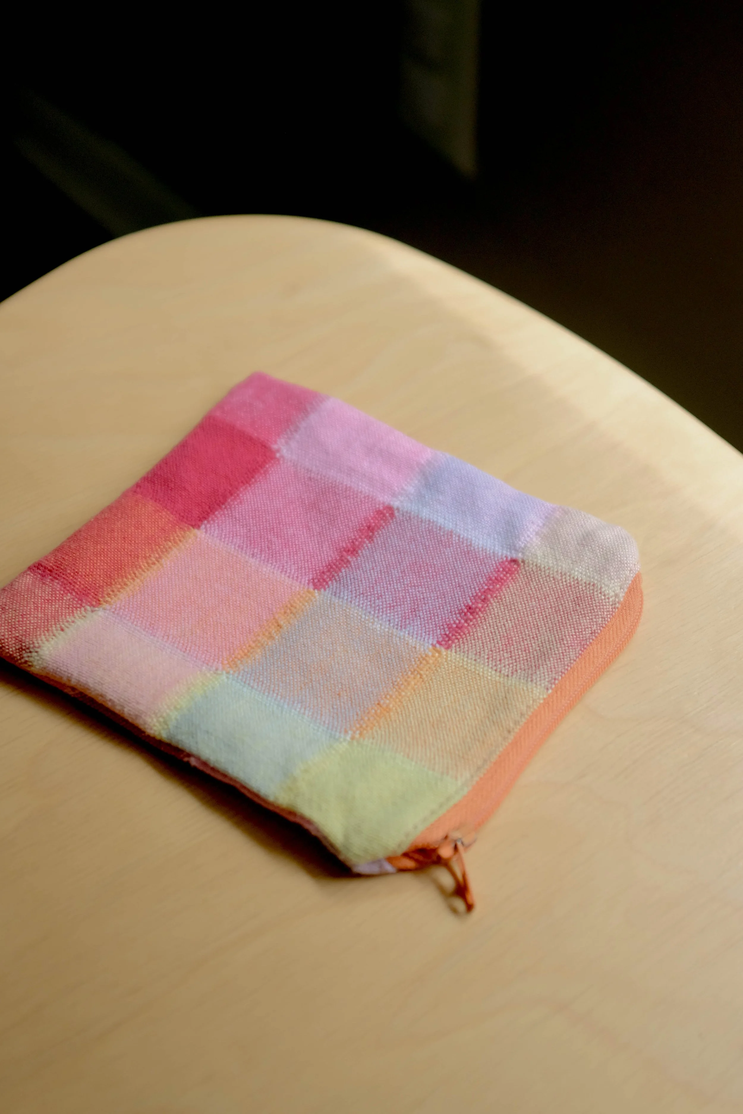 Rainbow Zipper Pouch
