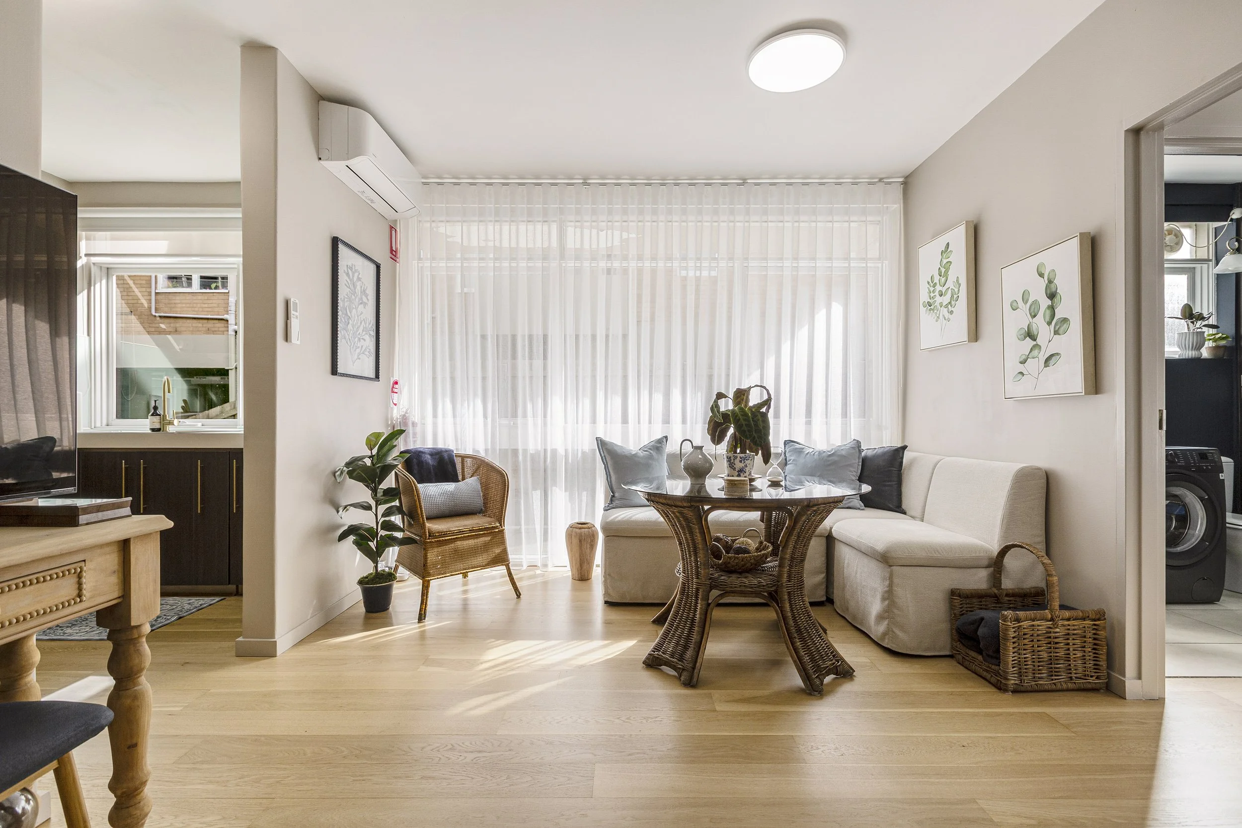 St Kilda Airbnb photography highlighting bayside lifestyle and natural light