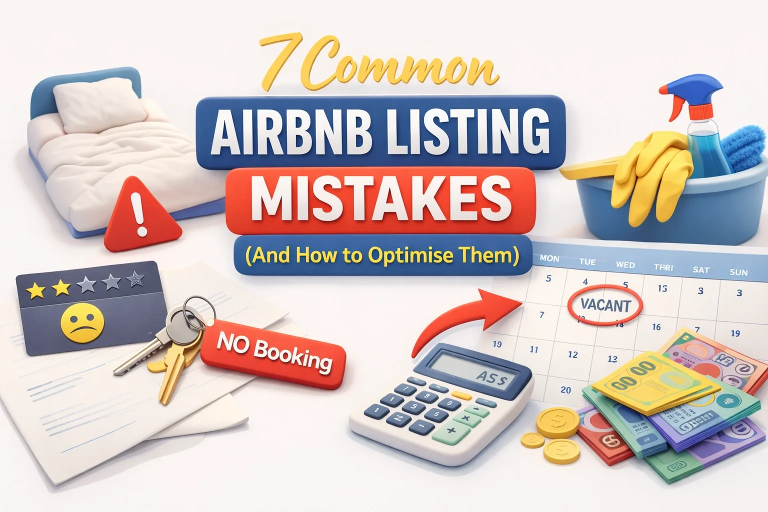 7 Common Airbnb Listing Mistakes (And How to Fix Them)