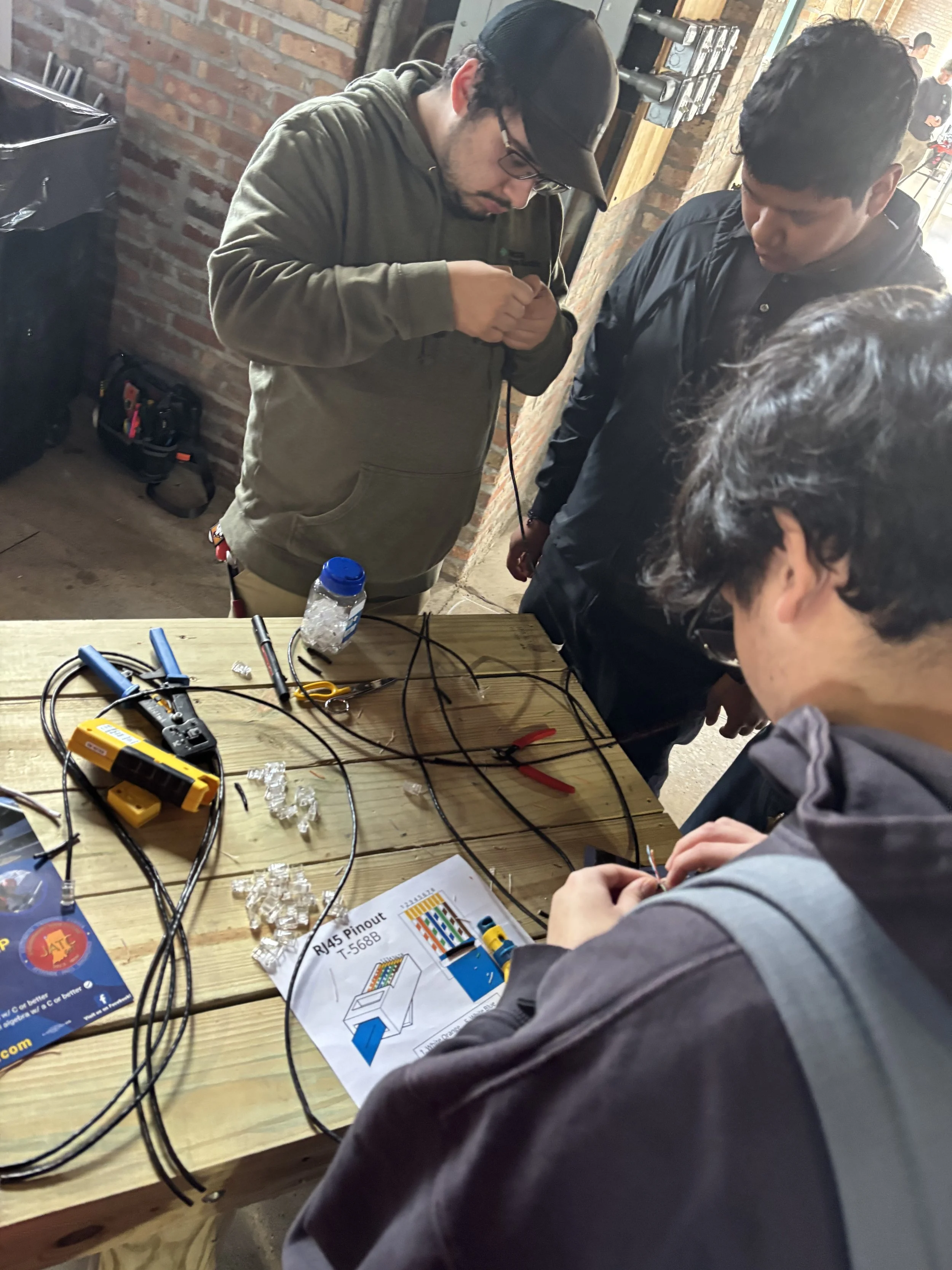 JobWorks, Inc. Hosts Hammond Central JAG Students for Hands-On Skilled Trades Experience