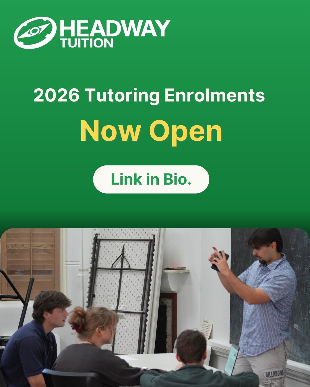 ⭐ The new school year has almost arrived, and at Headway Tuition, we&rsquo;re ready to help students step into 2026 with clarity and confidence.

📚 In 2025, our tutors delivered 150+ individually tailored one-on-one lessons, both in-person and onlin