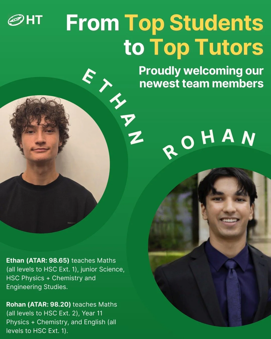 ⭐ We&rsquo;re excited to introduce the latest additions to the Headway team &mdash; a group of high-achieving graduates who represent what Headway stands for.

👨&zwj;🎓 Joining our growing team are four of the exceptional achievers from Killara High