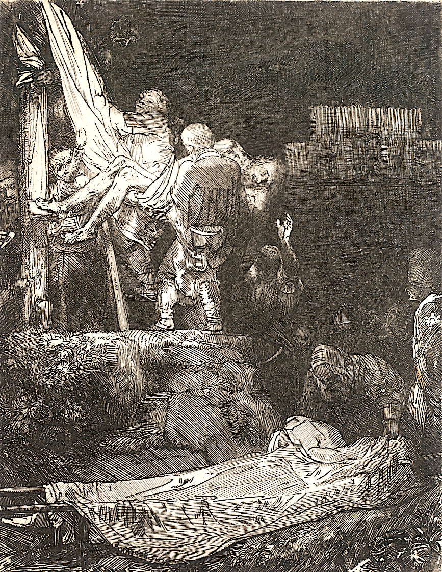 Rembrandt - Descent