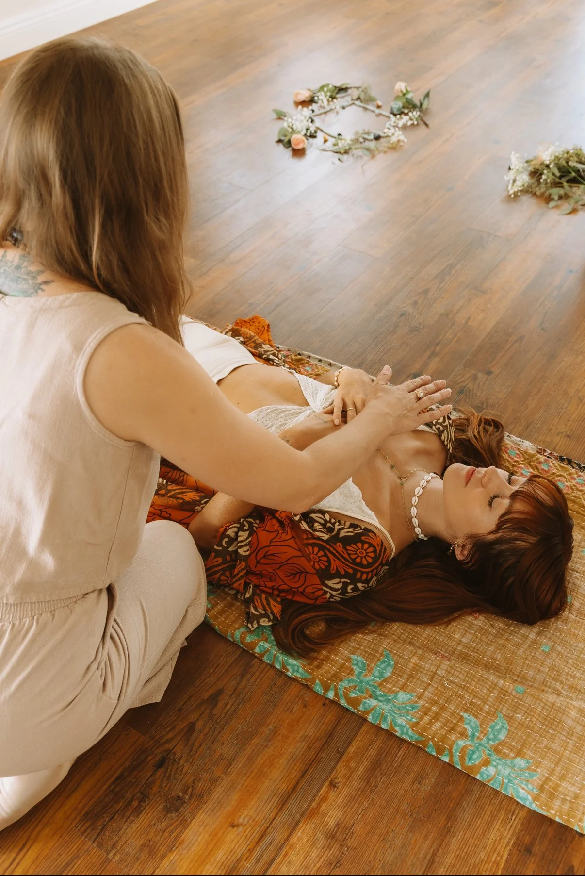 Reiki healing and reiki circle