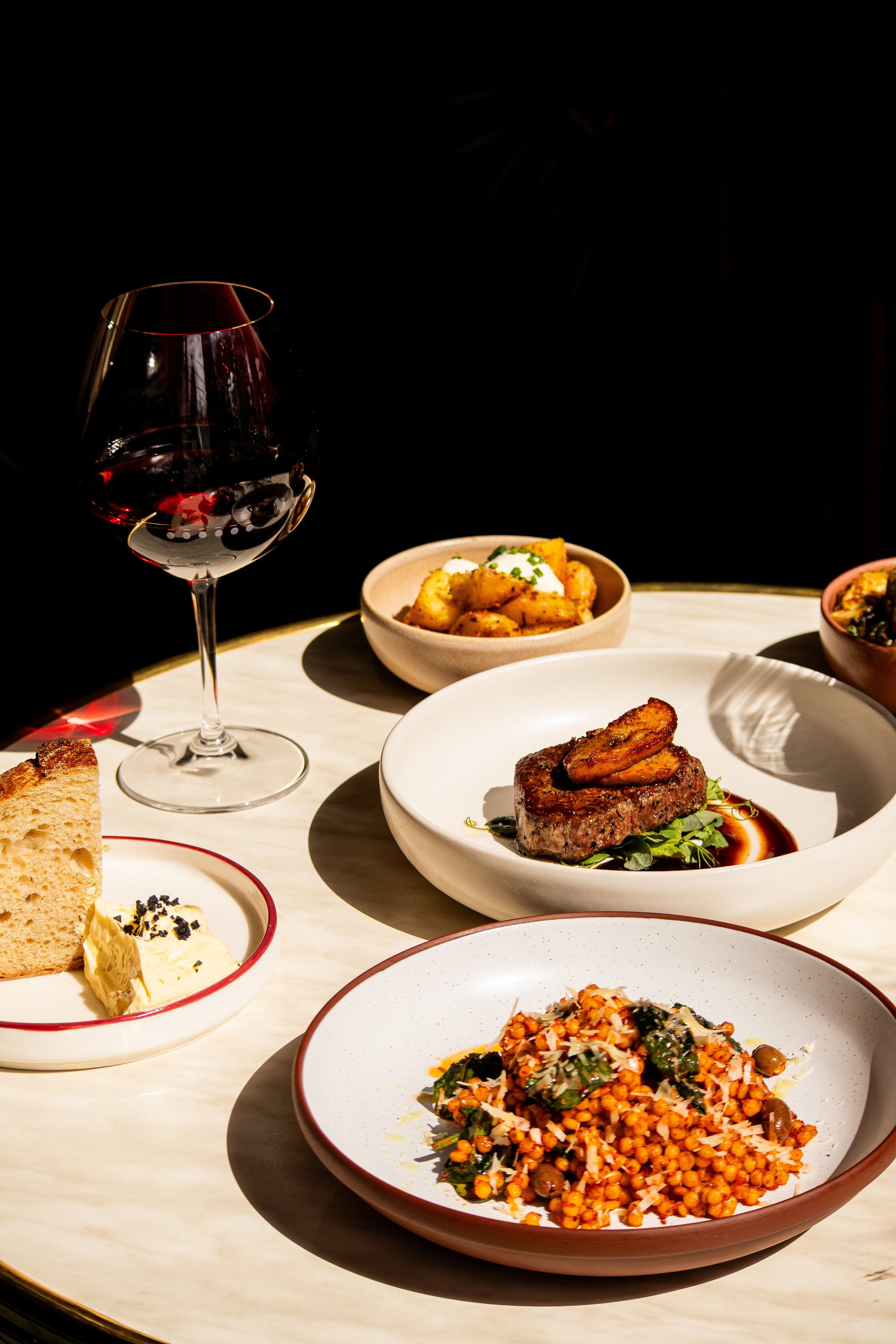 Annabel's Wine Bar Dishes