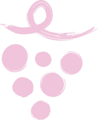 Annabel's Logo with Grape Shape