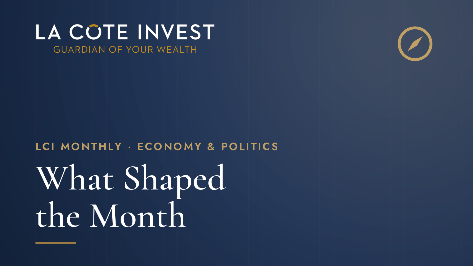LCI Monthly – What Shaped February 2026