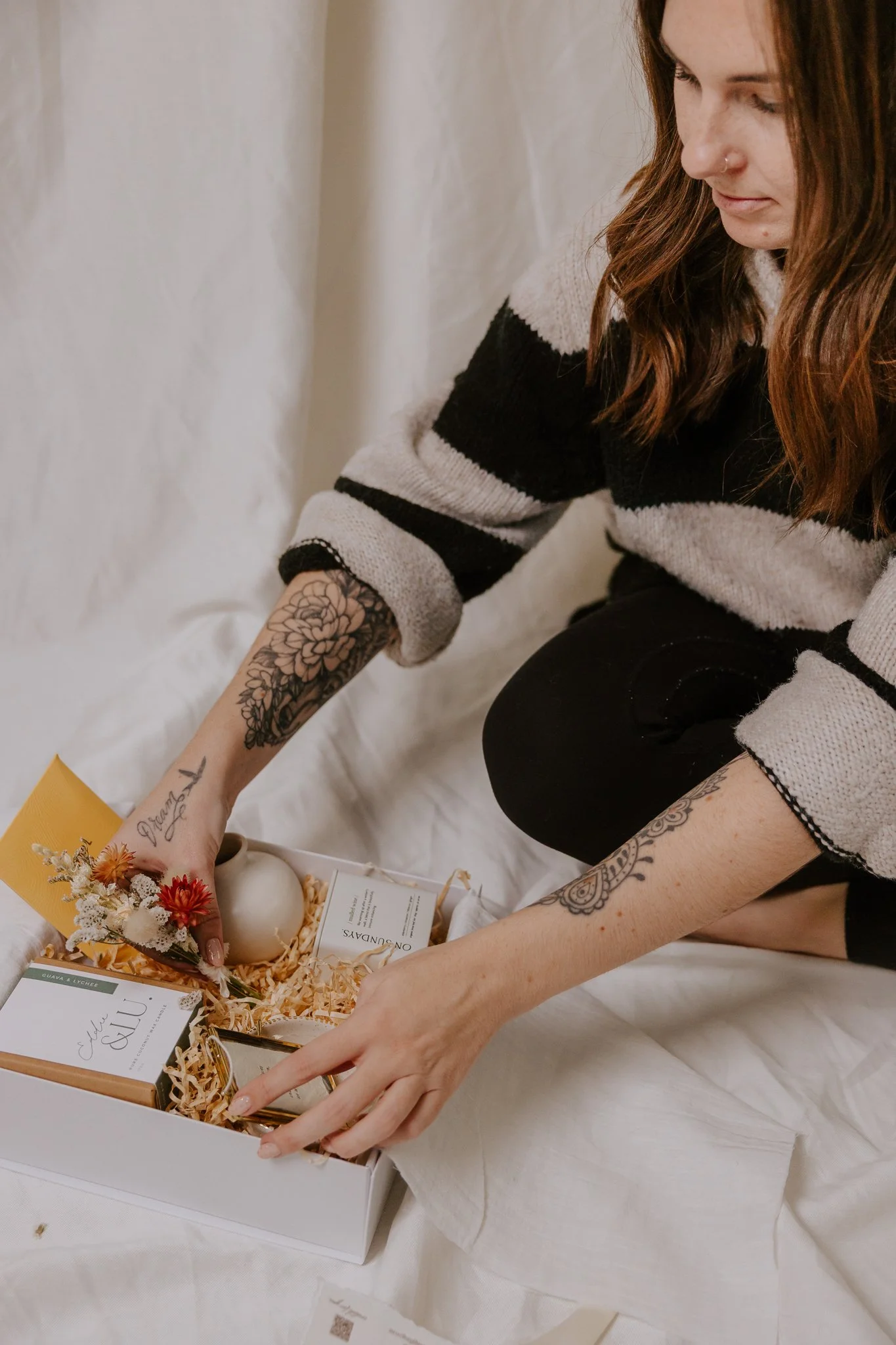 Thoughtful Client Gifting, Beautifully Done  | Aurea was created for creatives - the planners, photographers, florists, and designers who pour heart and detail into everything they do. We believe your gifts should reflect the same level of care.