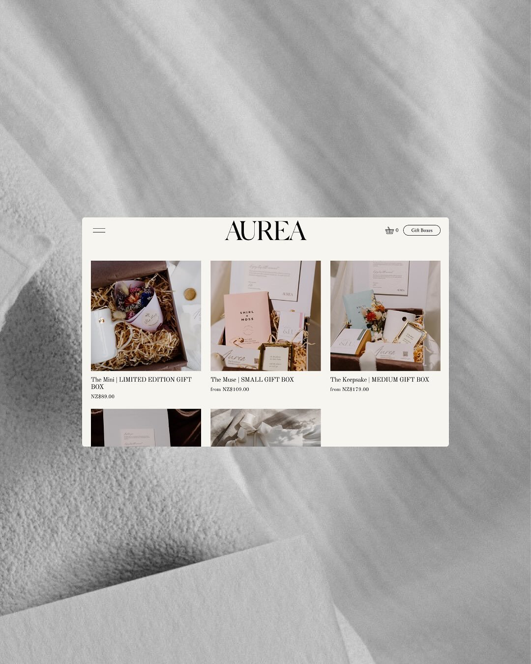 Have you taken a peek yet? 👀 

She&rsquo;s live! Our online store is officially open, making it easier than ever to send a little bit of luxury across Aotearoa ✨ You&rsquo;ll find our classics ~ The Muse, The Keepsake and The Heirloom ~ alongside ou