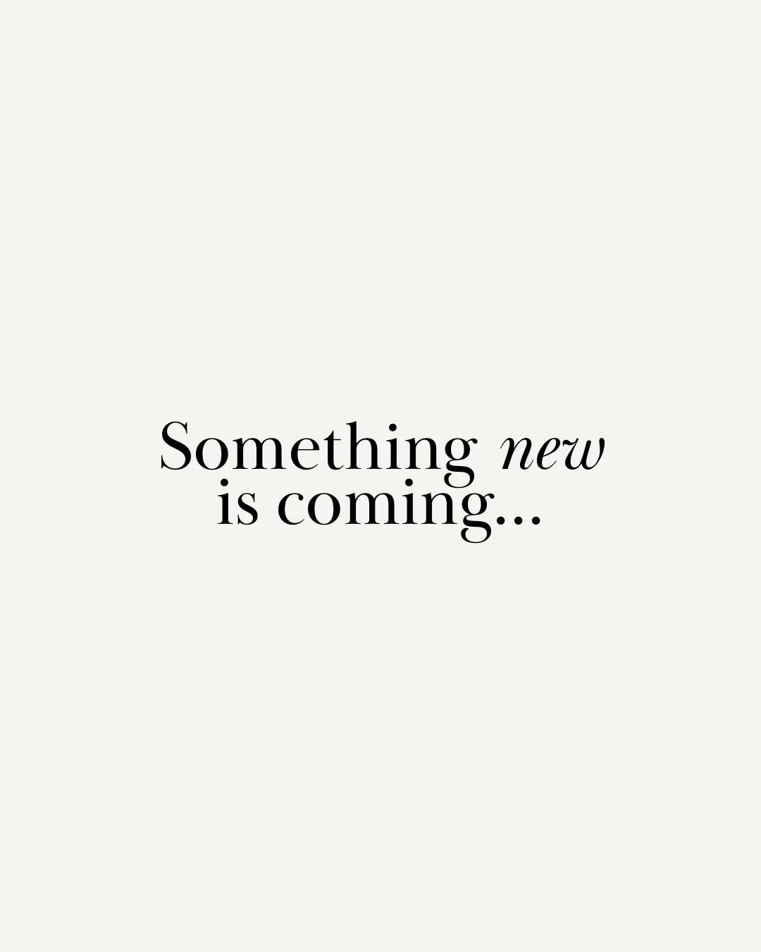 Sorry for being MIA 👀&hellip;a little update and so much more to come soon x