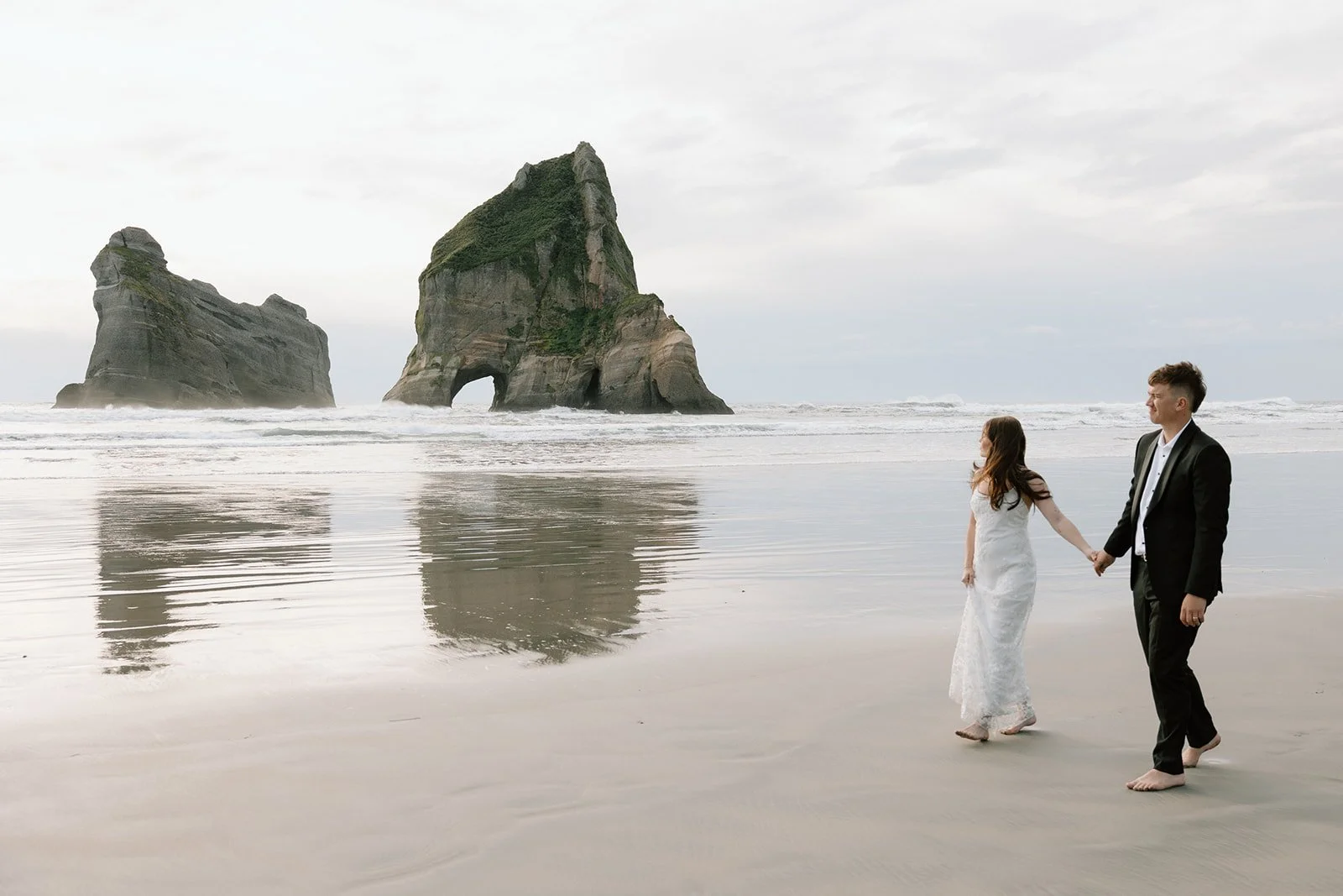 Elopement Wharariki Beach NZ