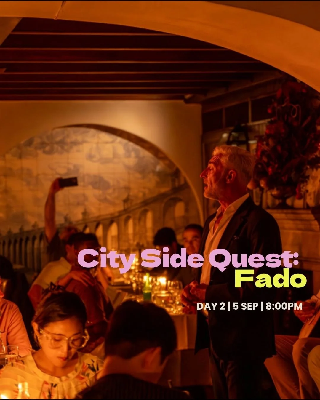 WAITLIST: City Side Quest: Fado