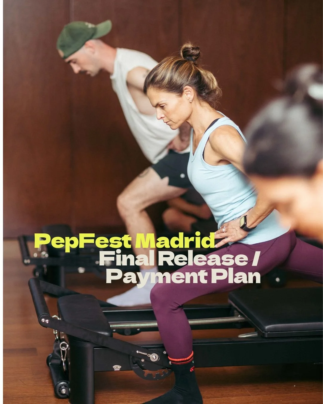 PepFest Madrid - Payment Plan / Final Release