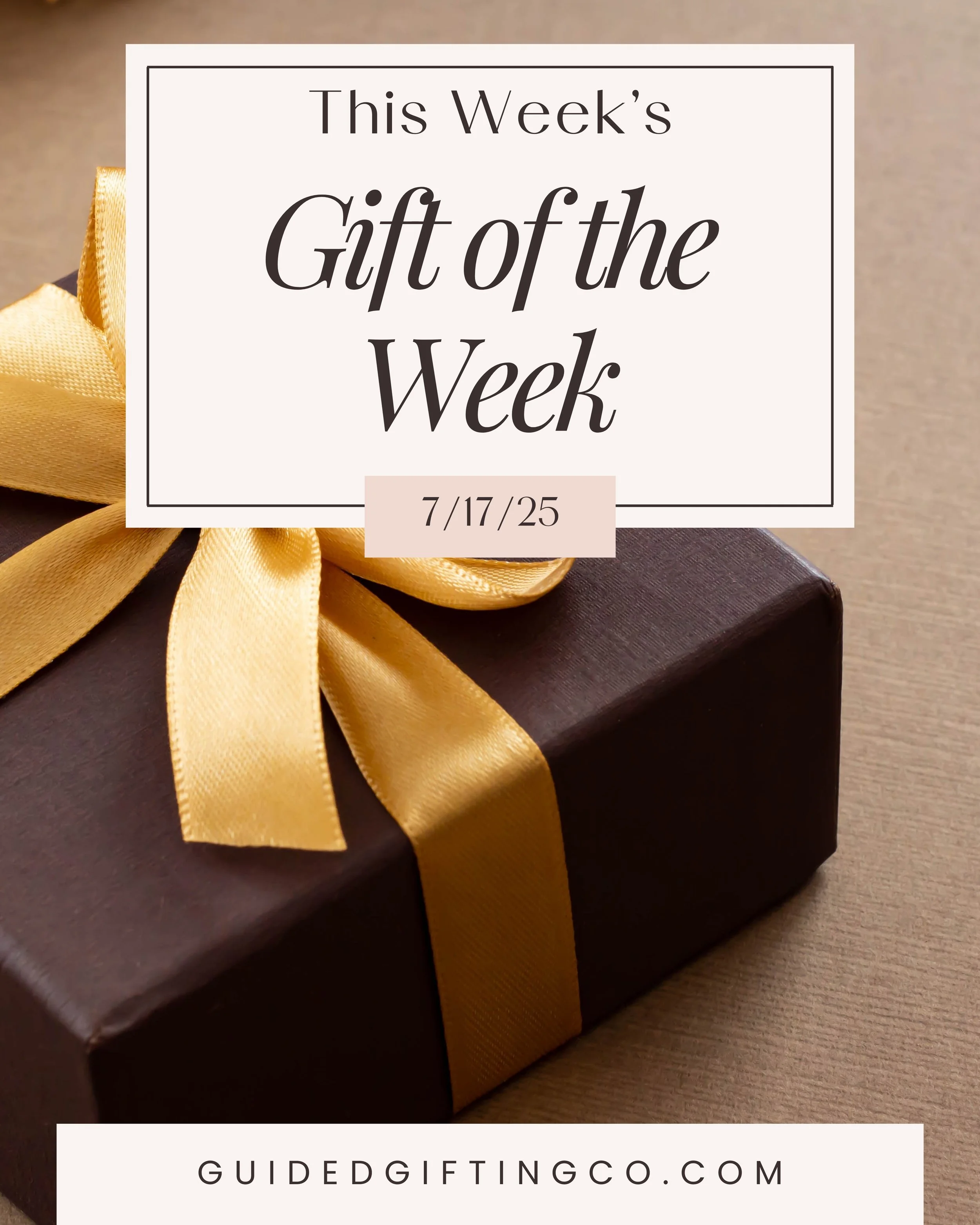 Gift of the Week: The Five Minute Journal