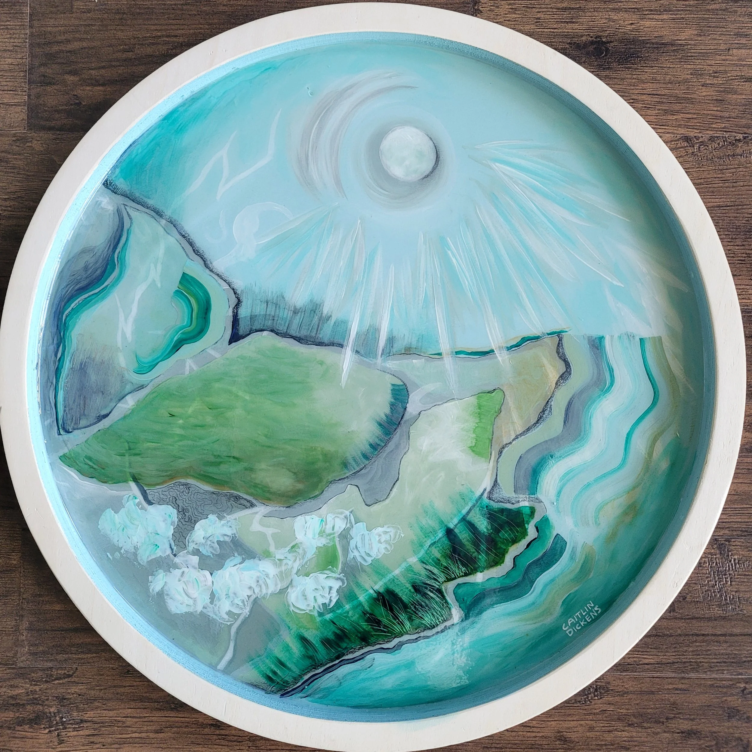 "You Can Talk to Me There"