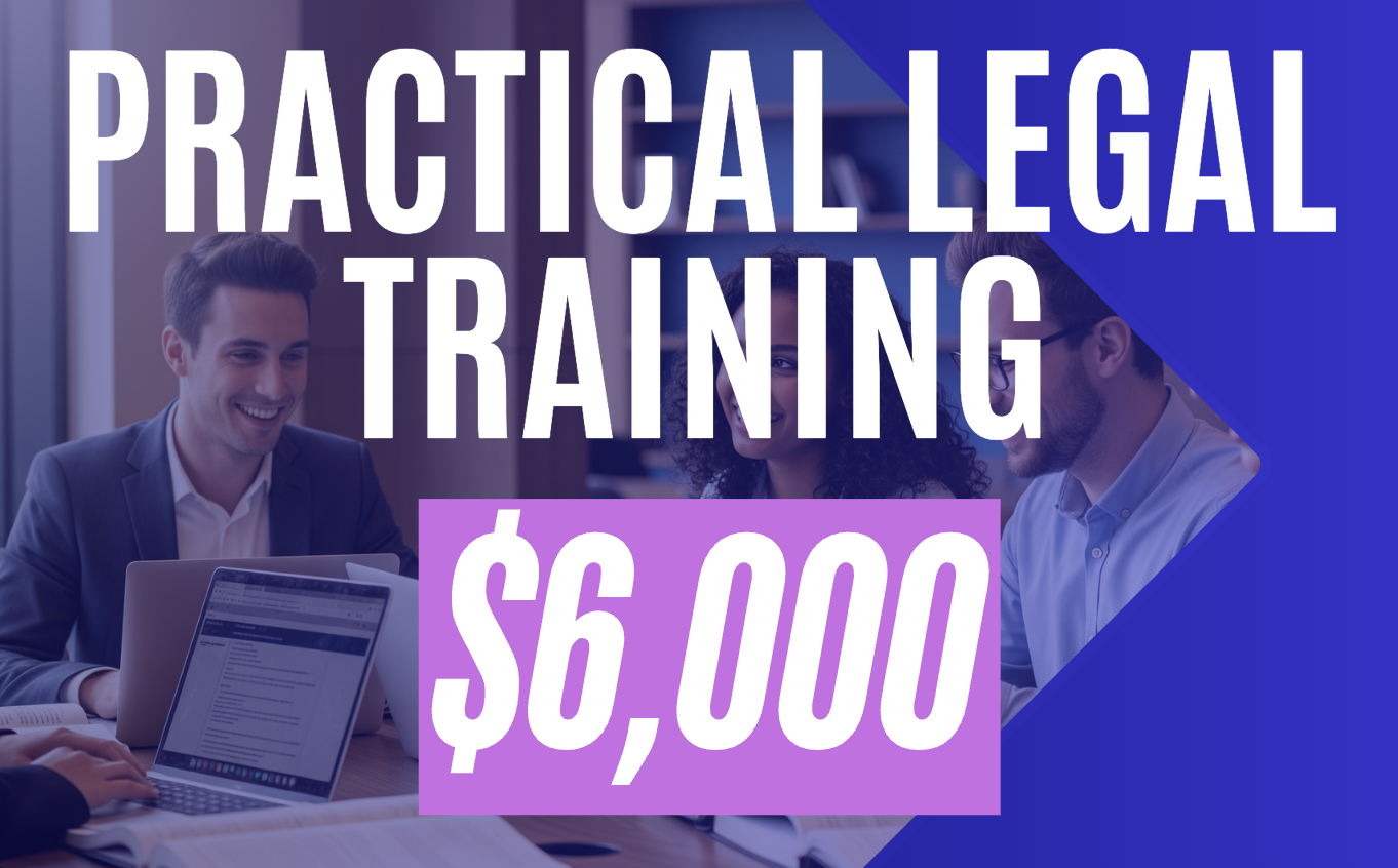 Practical Legal Training students price and PLT text