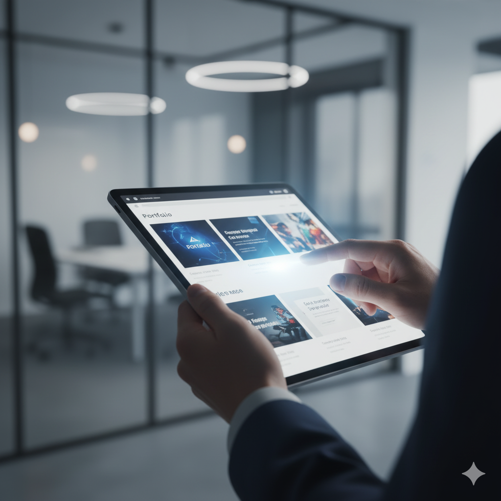 From Promise to Proof: How to Build a Portfolio That Lands Grad Roles